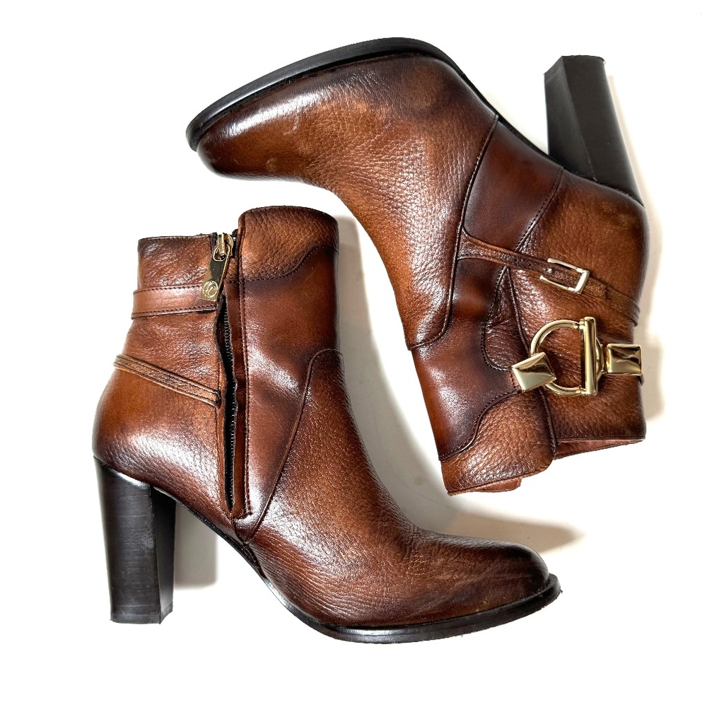 Franco Cuadra Heeled Ankle Boots